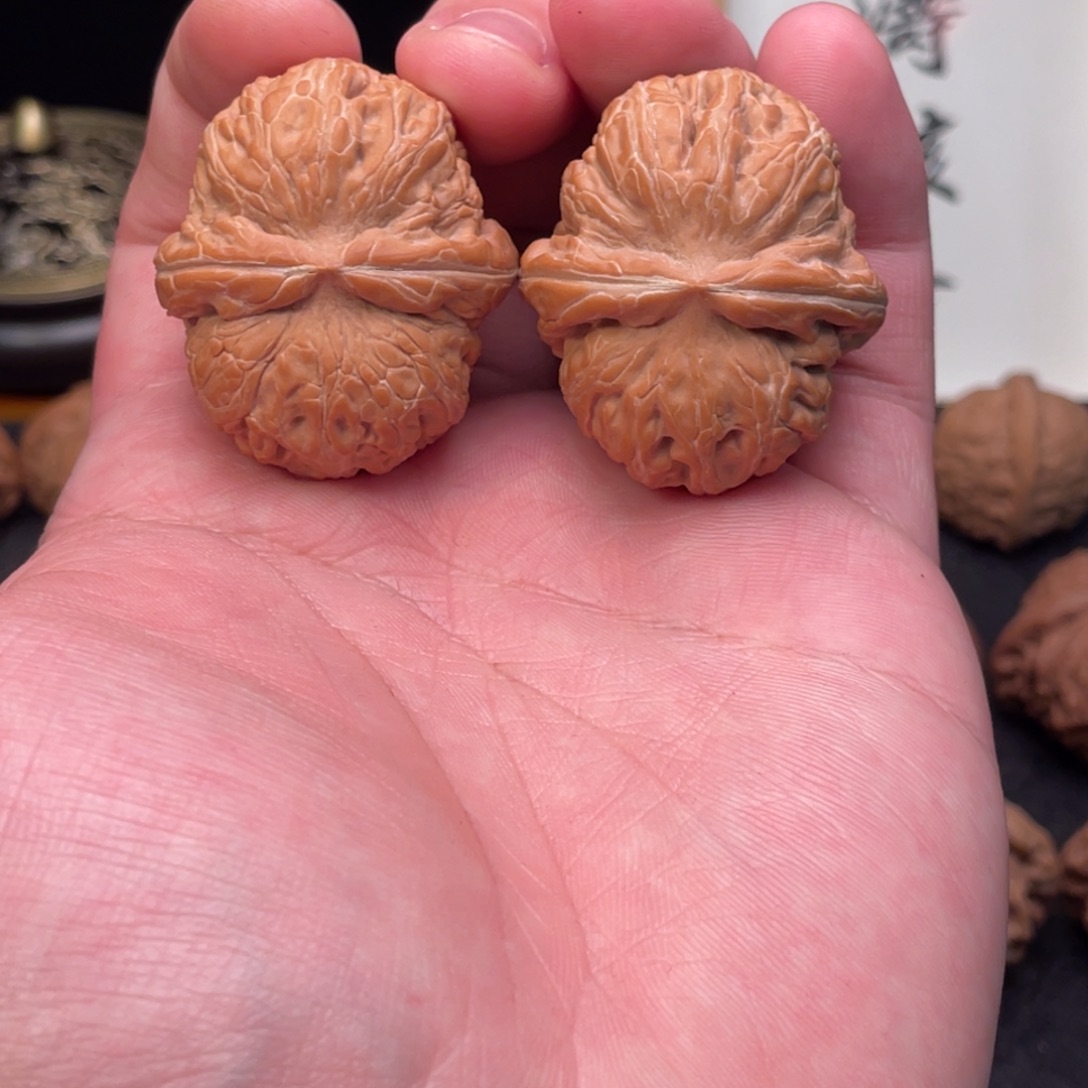 、***意吊坠文玩核桃41元宝