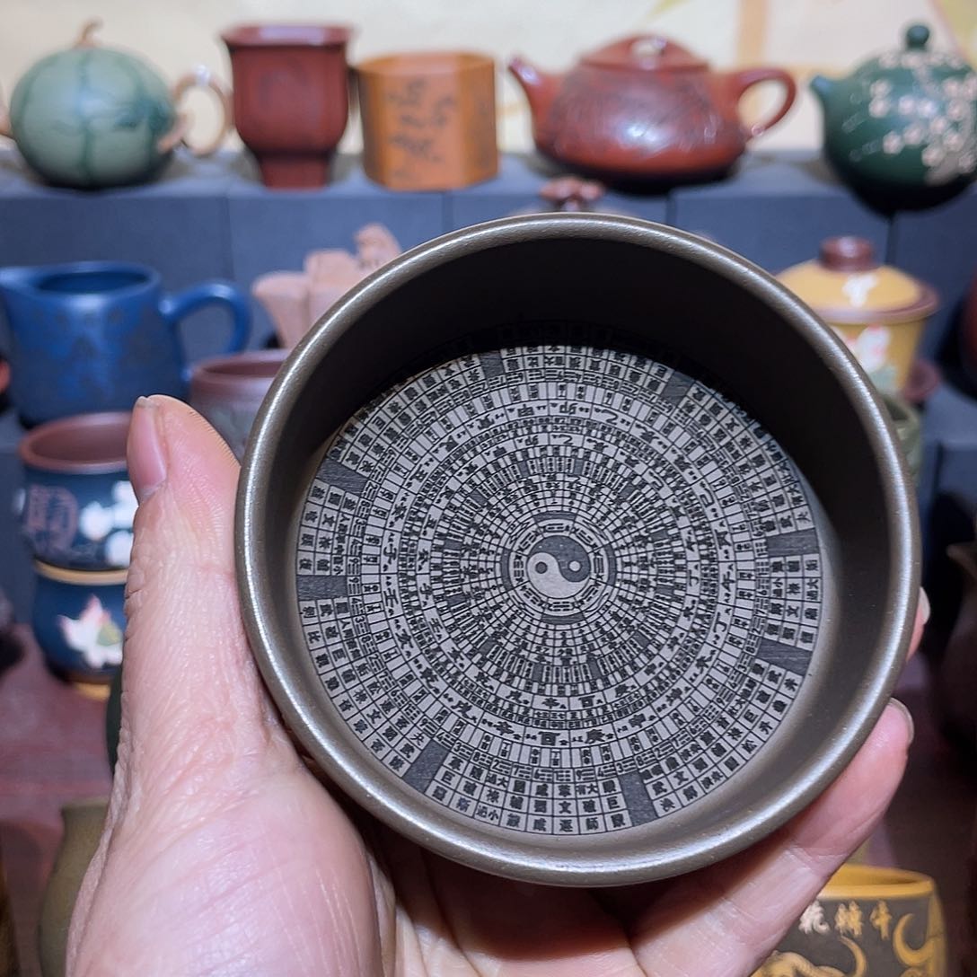 原矿紫砂手工主人杯