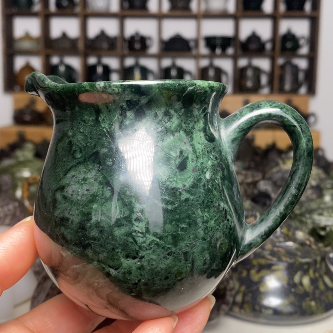 藏玉药王石福利款公道杯260cc