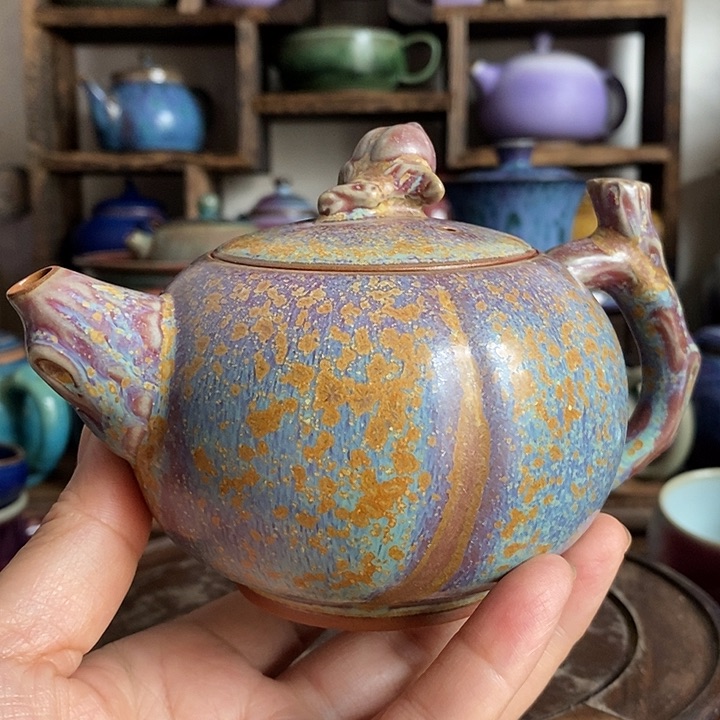 中国神后钧瓷茶具