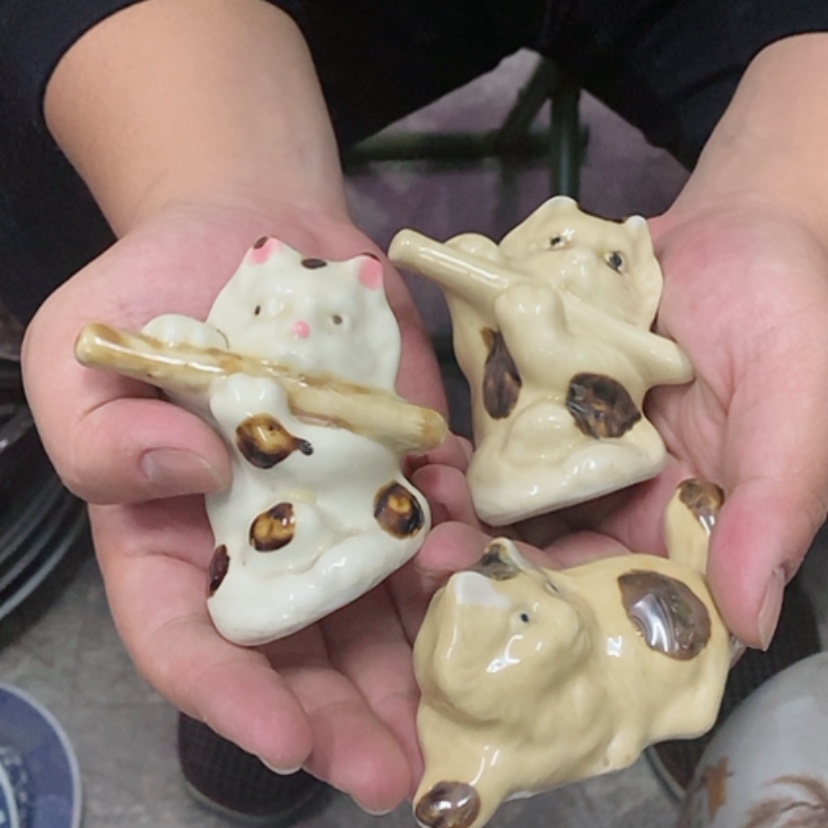 【闪购商品】瓷片平****子景德镇现代工艺品