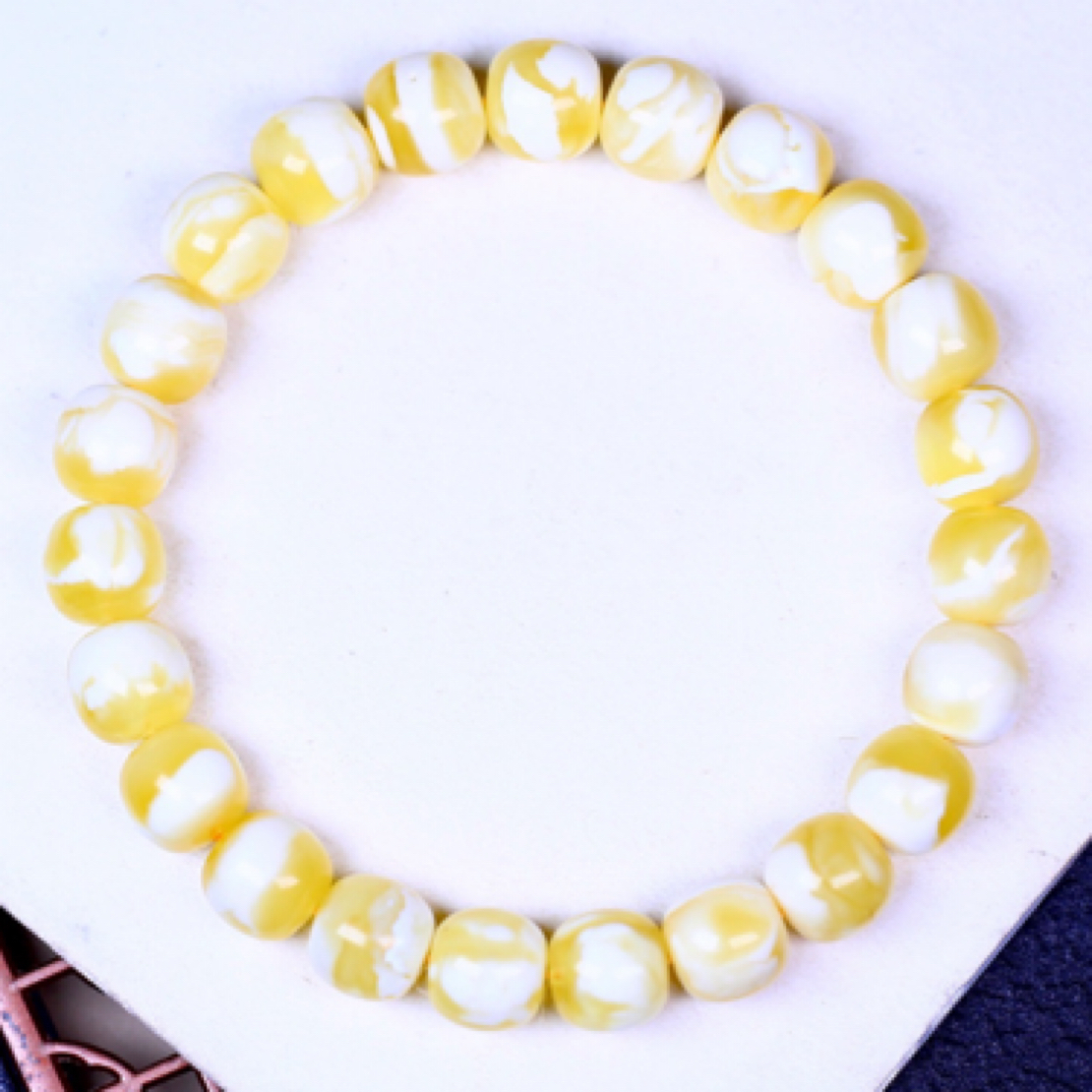 9.6*9.2mm俄料高桩老型 非常饱满好看，纹路清晰 12.08克，