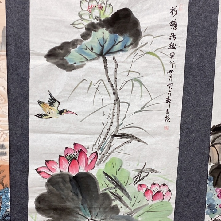 国画绘画作品欣赏