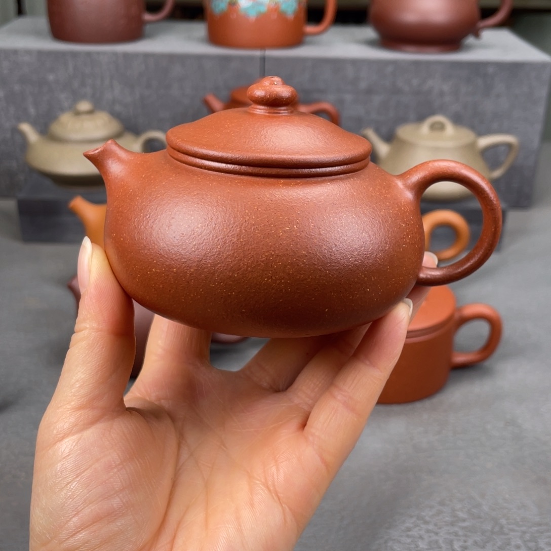 茶壶紫砂紫砂壶200毫升