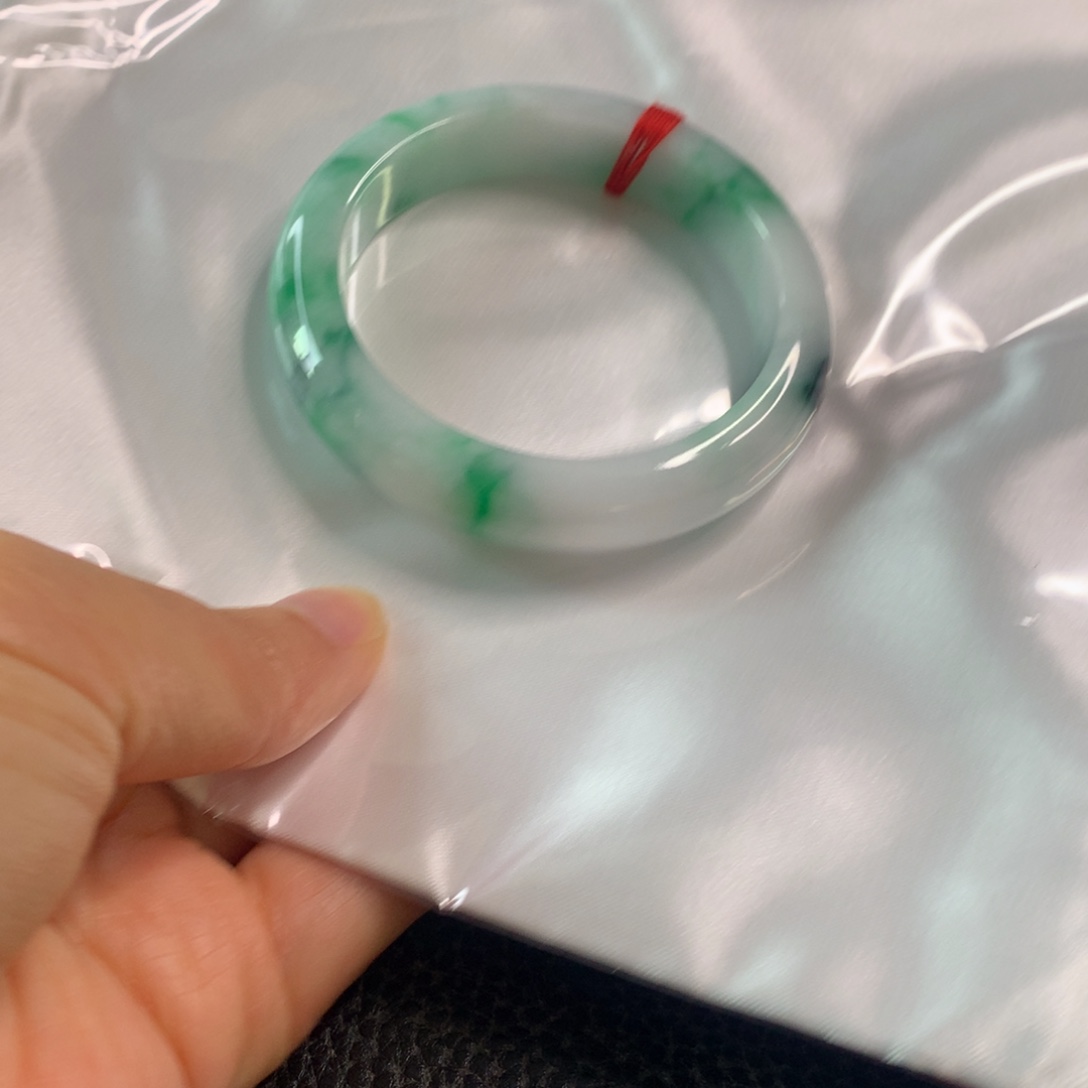 翡翠未镶嵌手镯翡翠手镯54.6