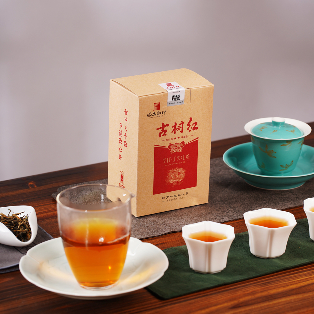 滇红茶特级云南凤庆古树红茶散装浓香型茶叶