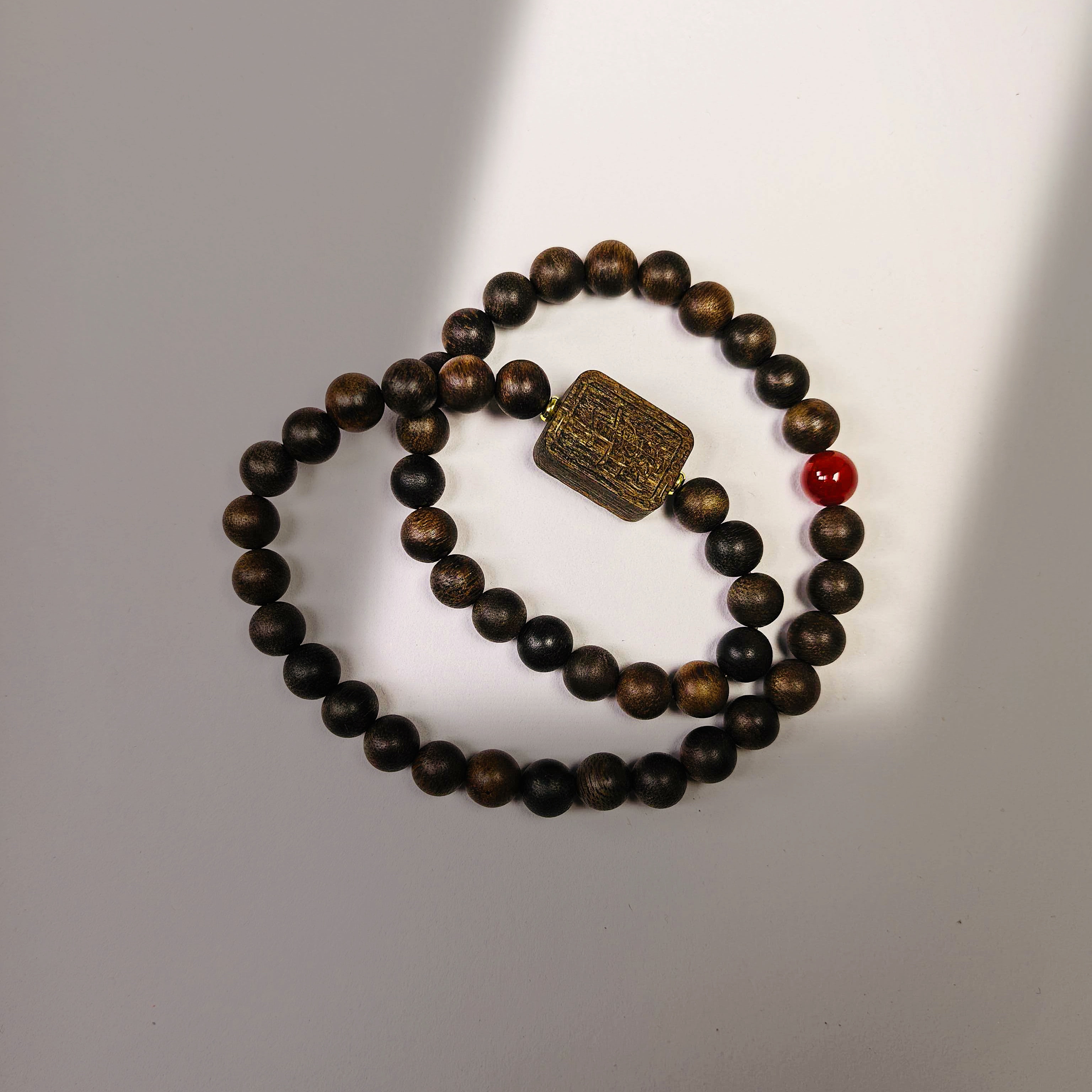 紫檀手串 DIY女士木质手链 20-260 一物一拍