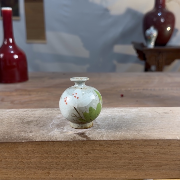 摆件我是实打实的