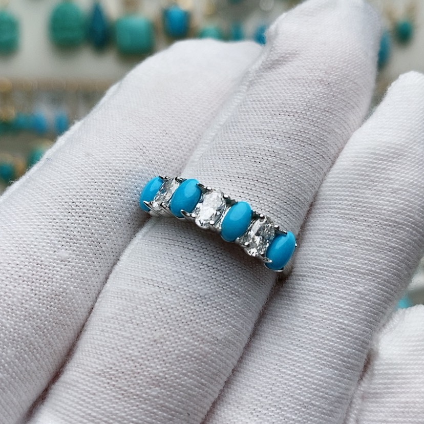 【闪购商品】绿松石配饰银S925镶嵌