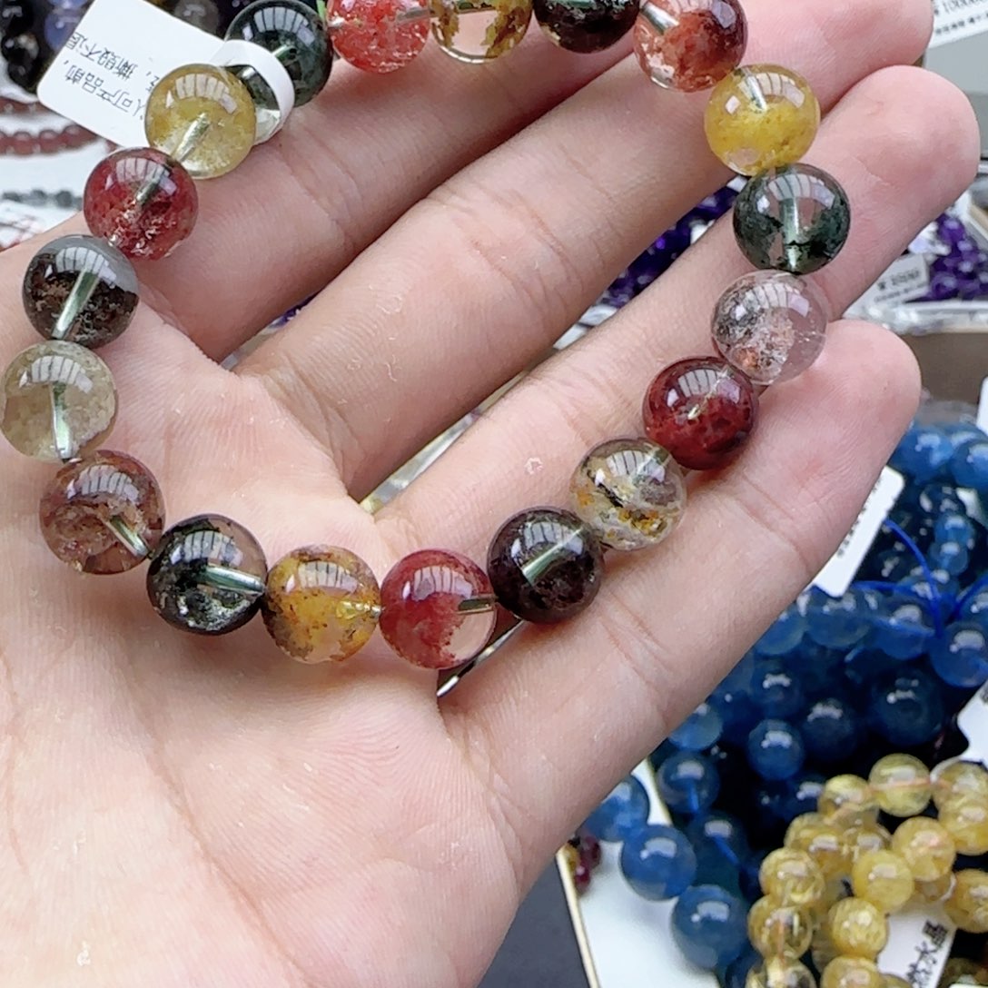 水晶手链未镶嵌手串