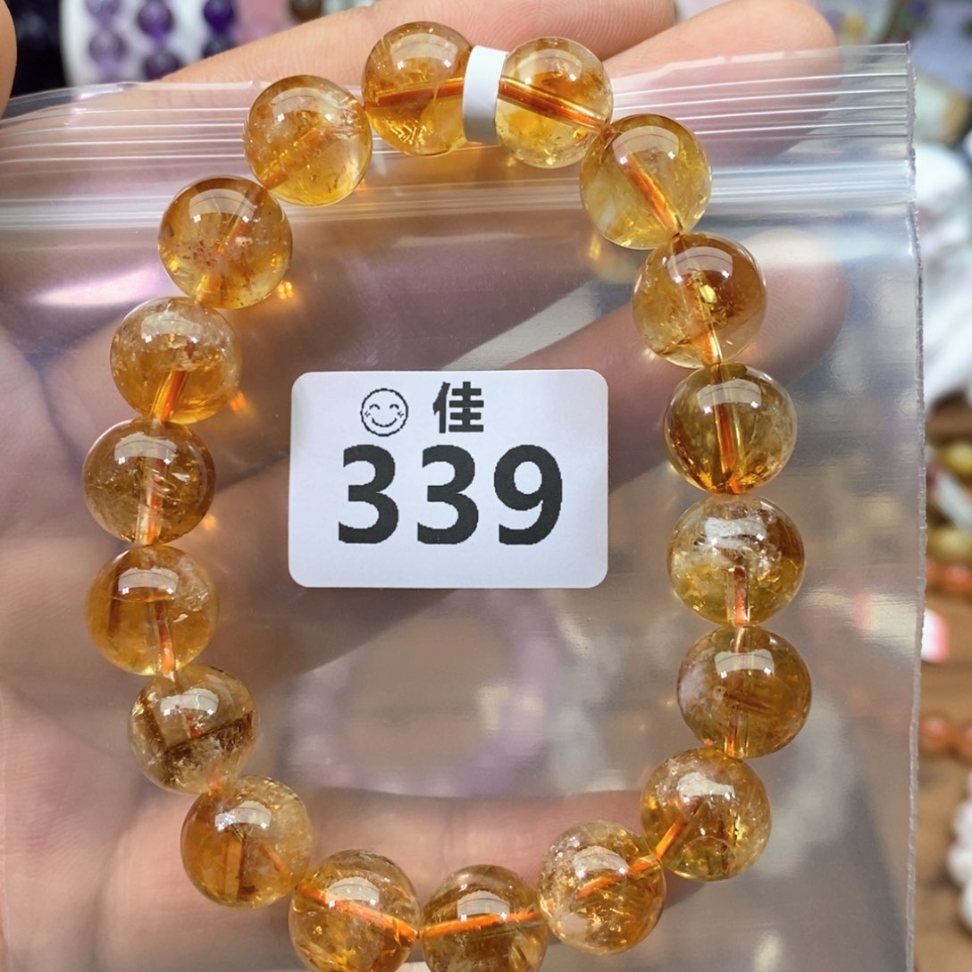 水晶手链未镶嵌多样性发一