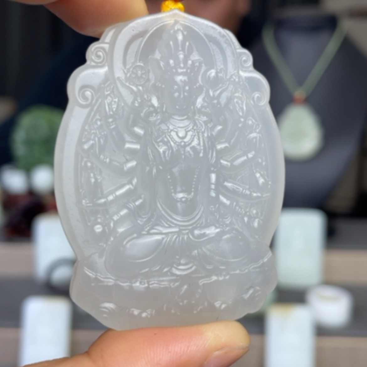 【闪购商品】和田玉颈饰未镶嵌