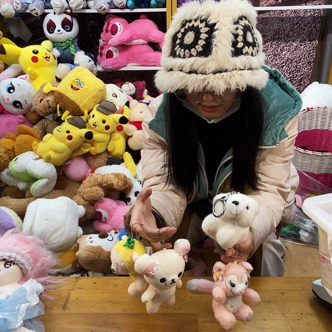 毛绒晚**毛绒玩具068