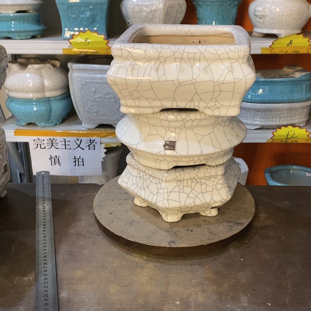 旅*-瑕疵花盆花盆