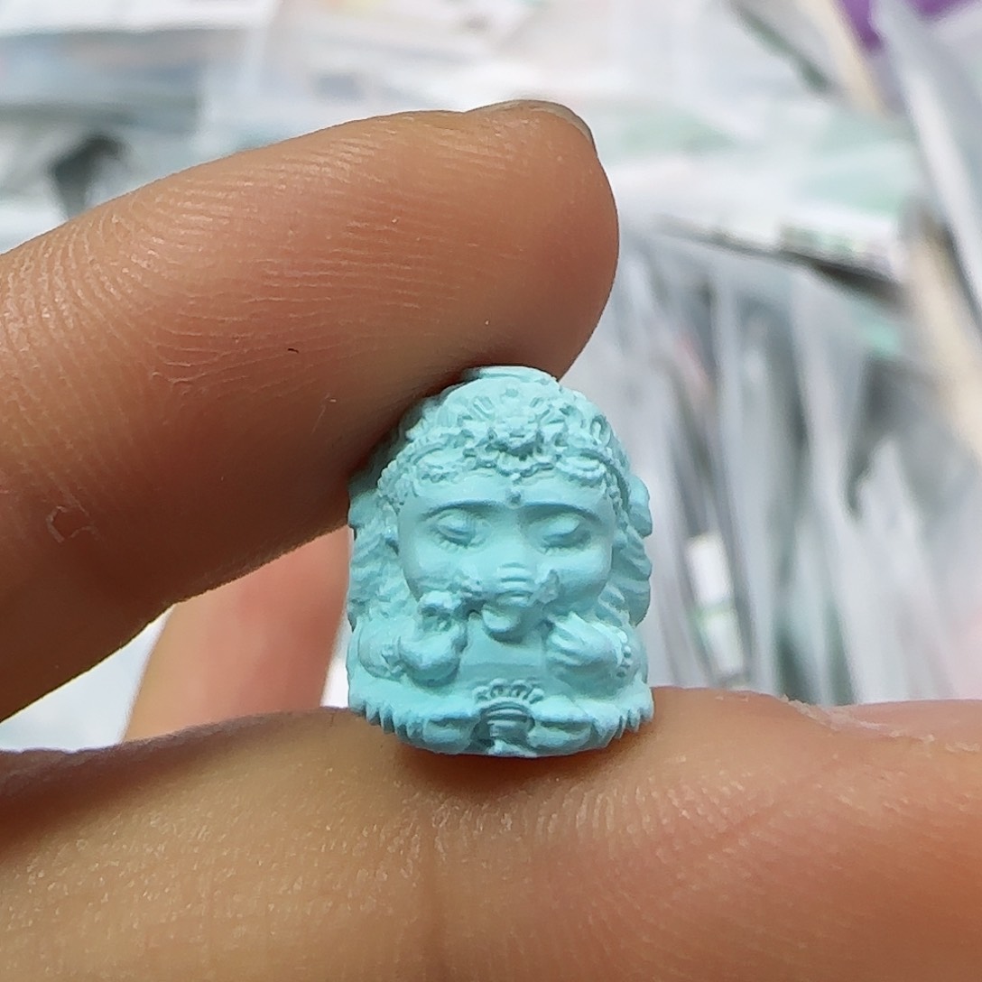 绿松石珠宝半成品未镶嵌