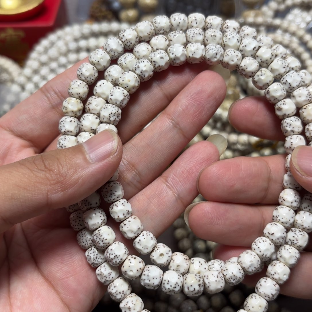 手串星月菩提星月原生态无相8*7