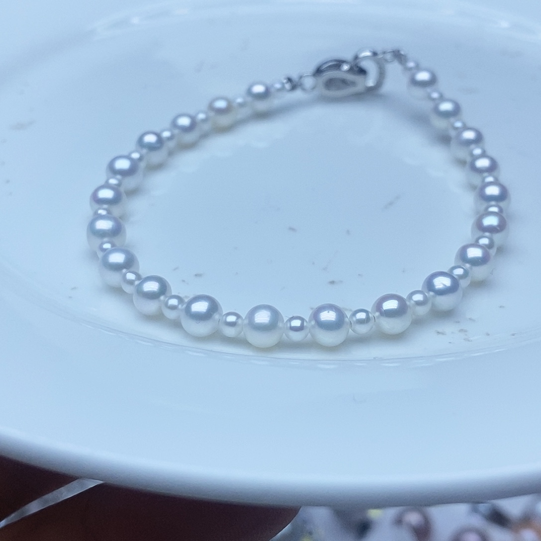 未镶嵌手链淡水珍珠