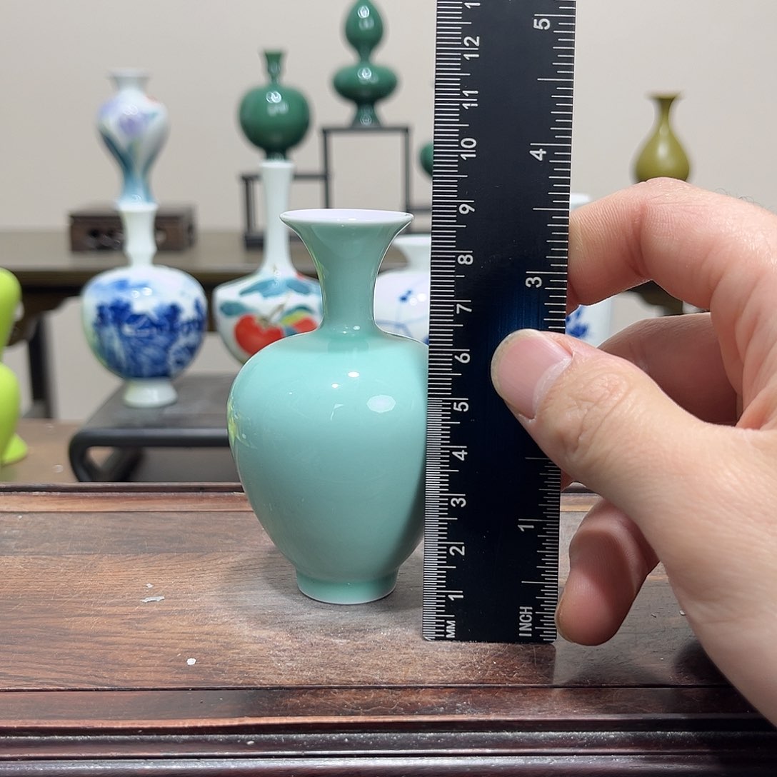 瓶陶瓷手工非常迷你小花器