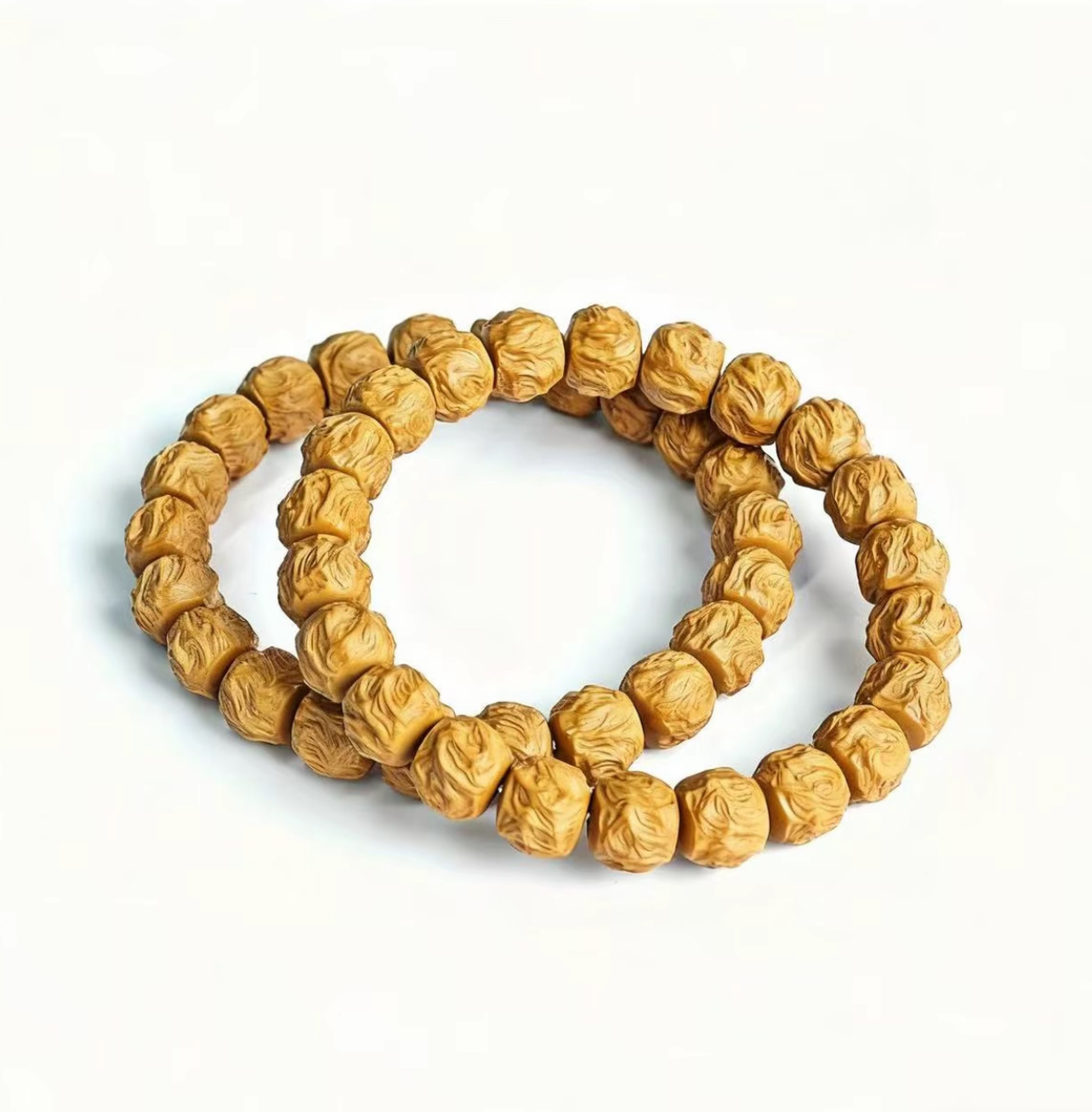 【恩诚-龙蛇之变】全品无瑕疵精工猴头手串毕业级