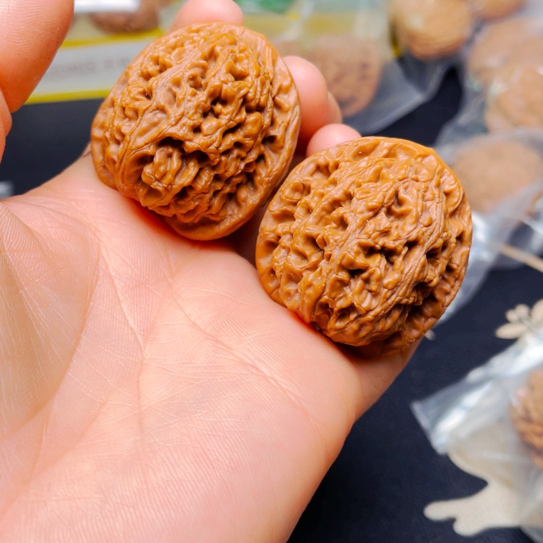 吊坠文玩核桃水龙文