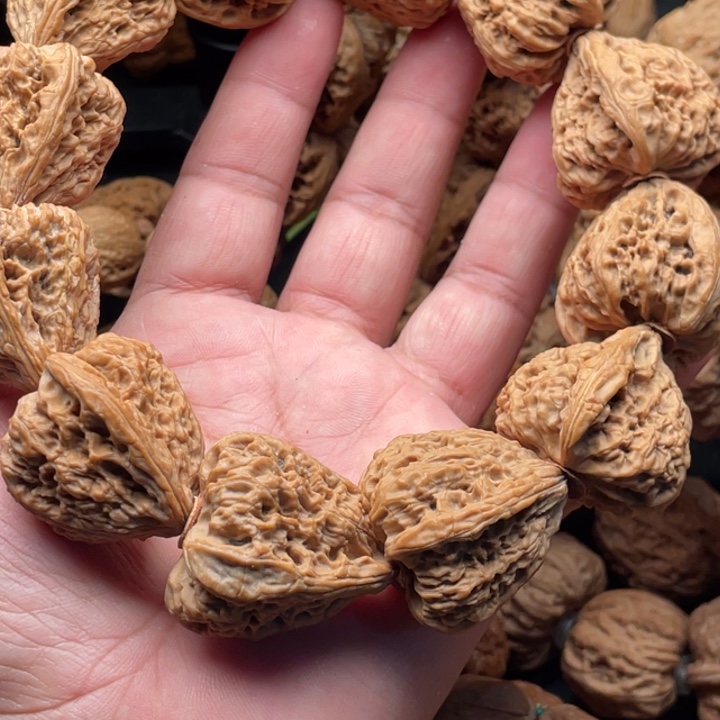 文玩核桃吊坠遛*16南疆石