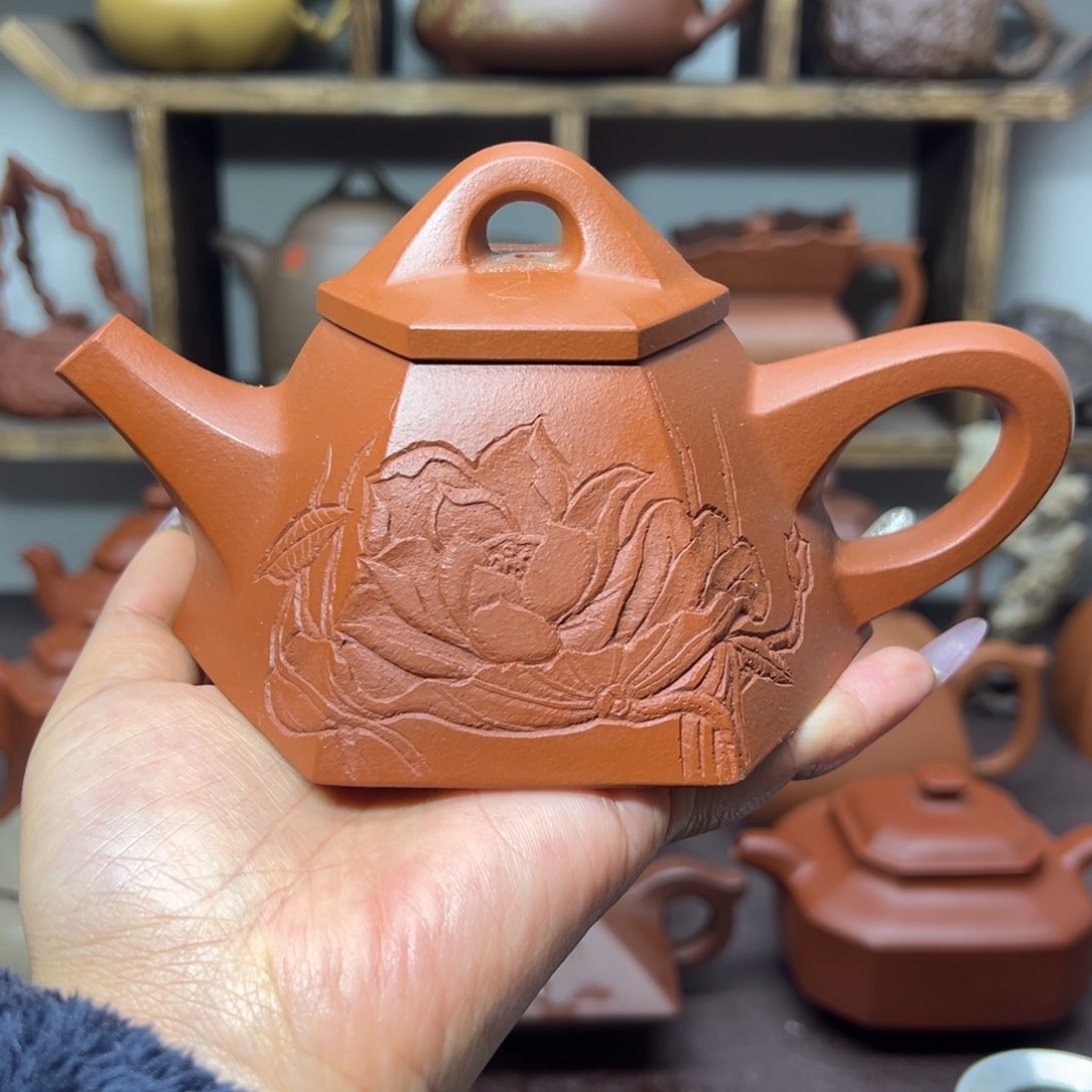 紫砂茶壶紫砂壶等文物古迹