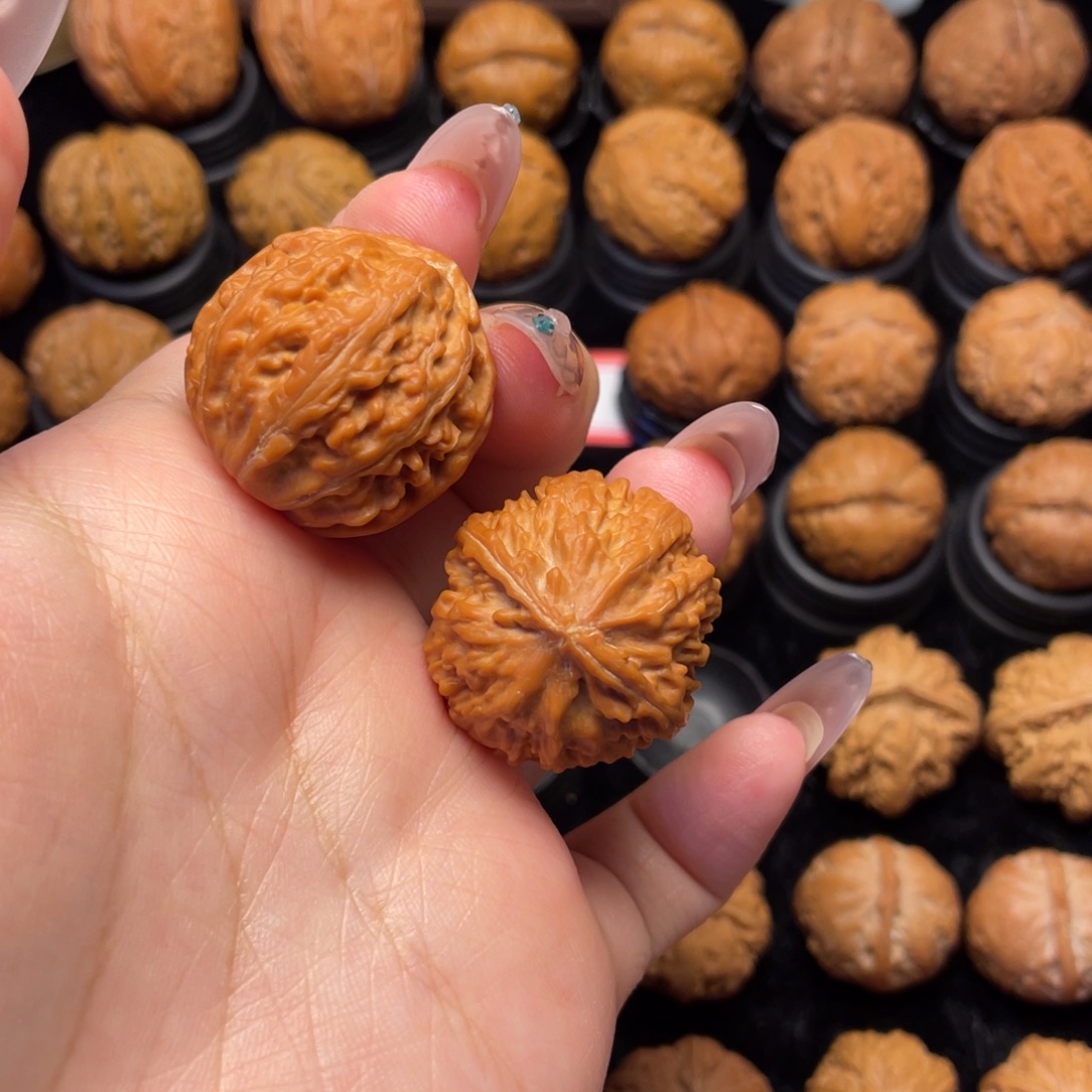 吊坠文玩核桃10号满天星