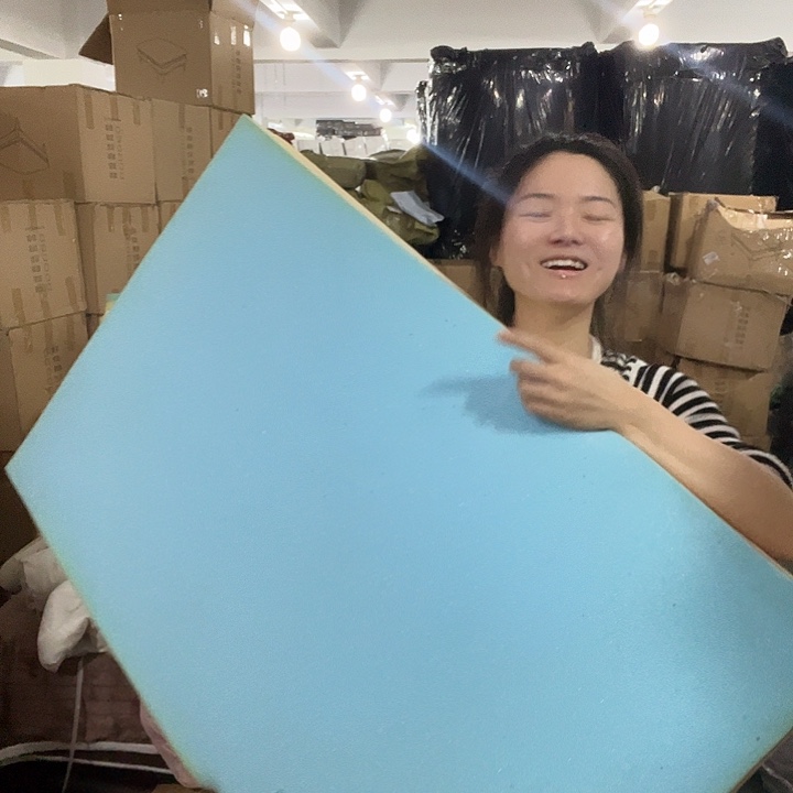 记忆棉床垫65*100*10 微瑕。 2合一