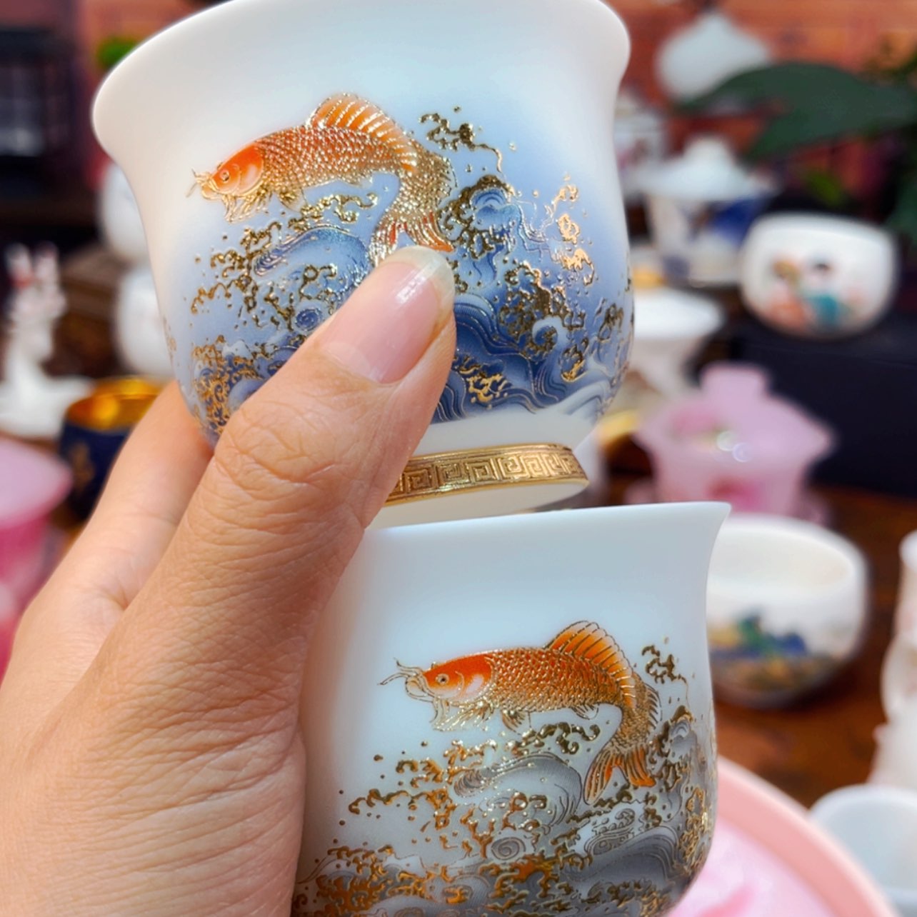 【闪购商品】高货原装正品陶瓷茶具