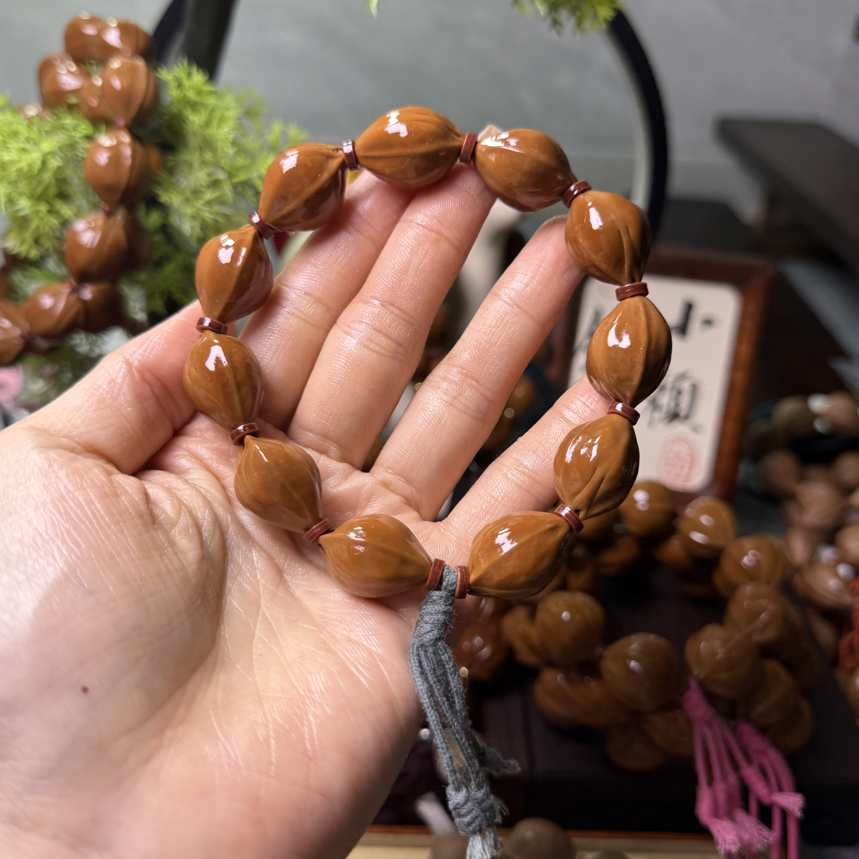 梅林铁核三面佛16*22抛光