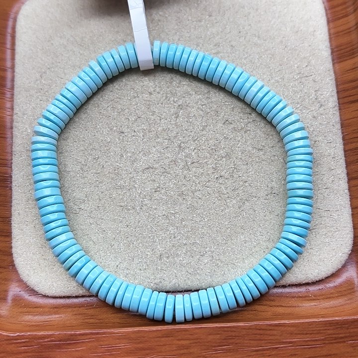 绿松石手链未镶嵌