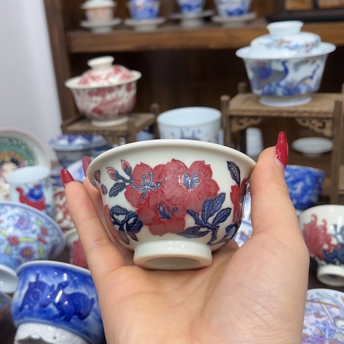 【闪购商品】杯景德镇陶瓷艺术