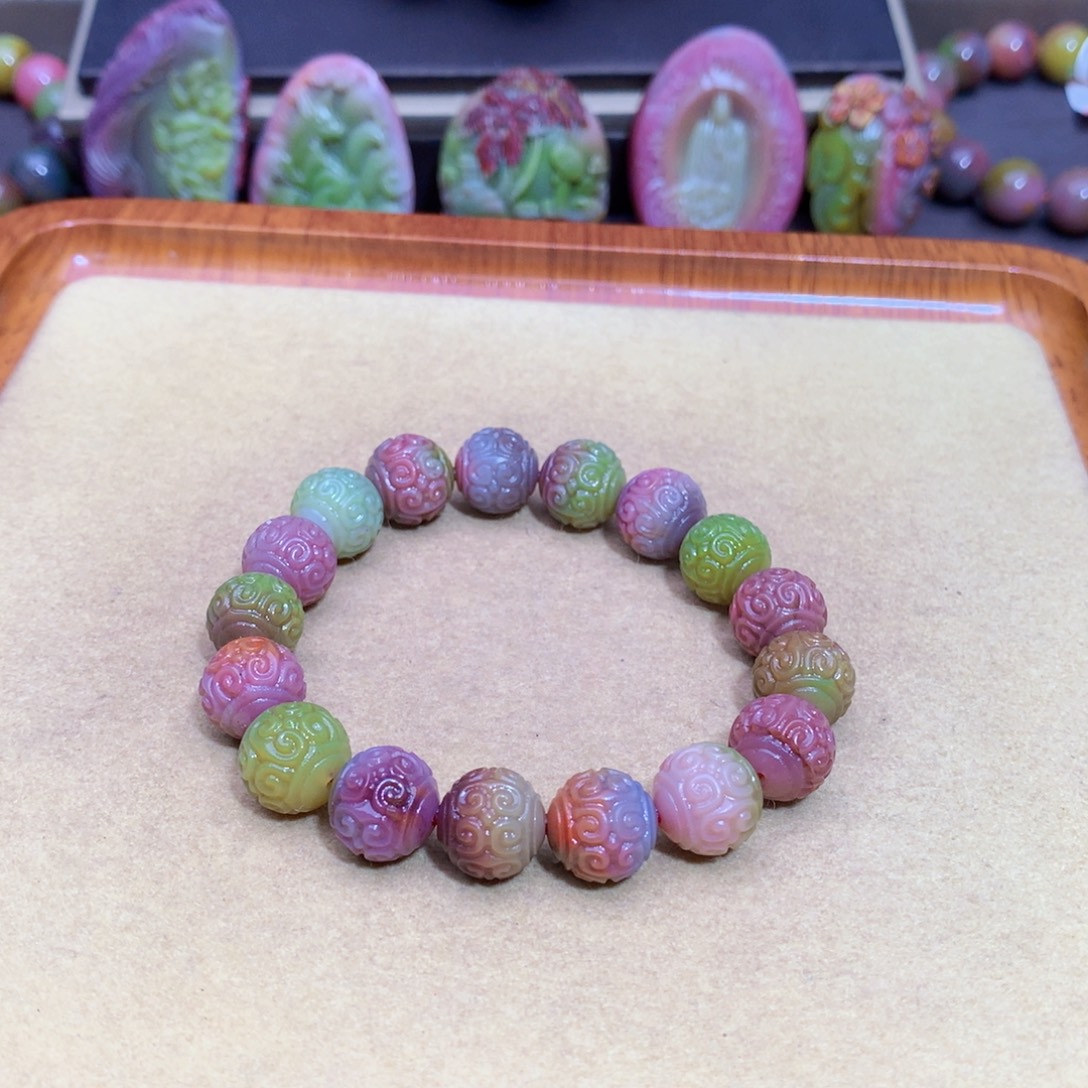 未镶嵌玛瑙手链盐源