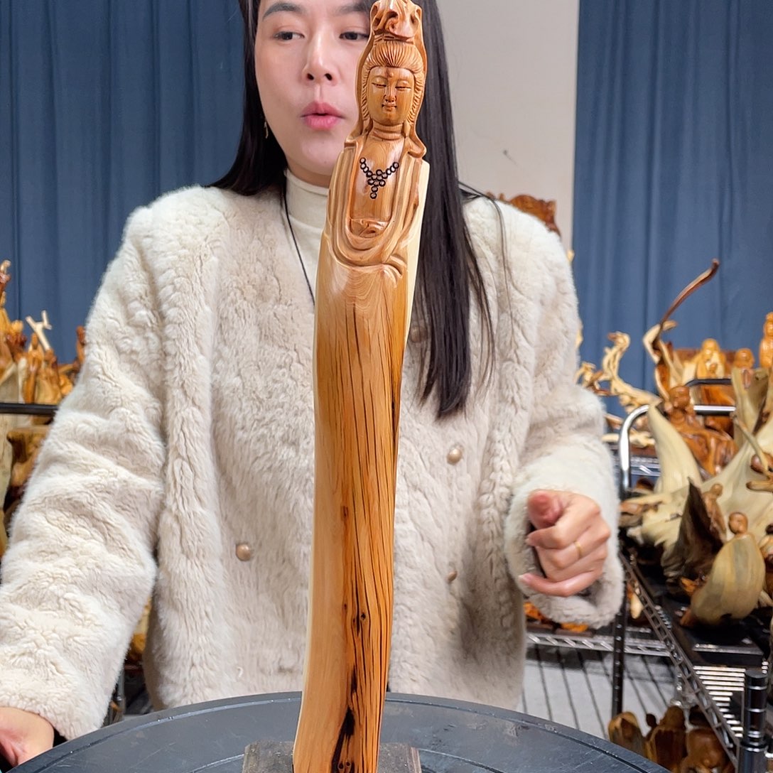 柏木（崖柏）随型艺术根雕