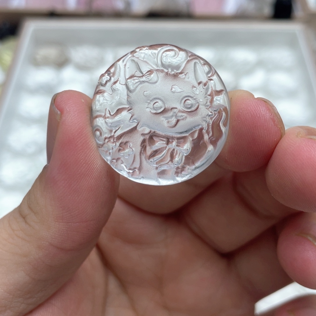 未镶嵌吊坠(不含链)水晶