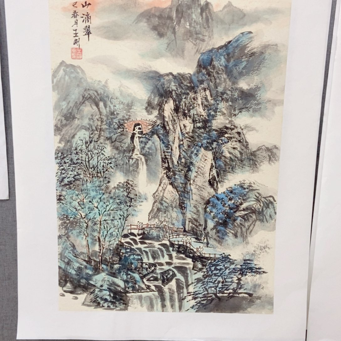 国画手寫手繪作品261