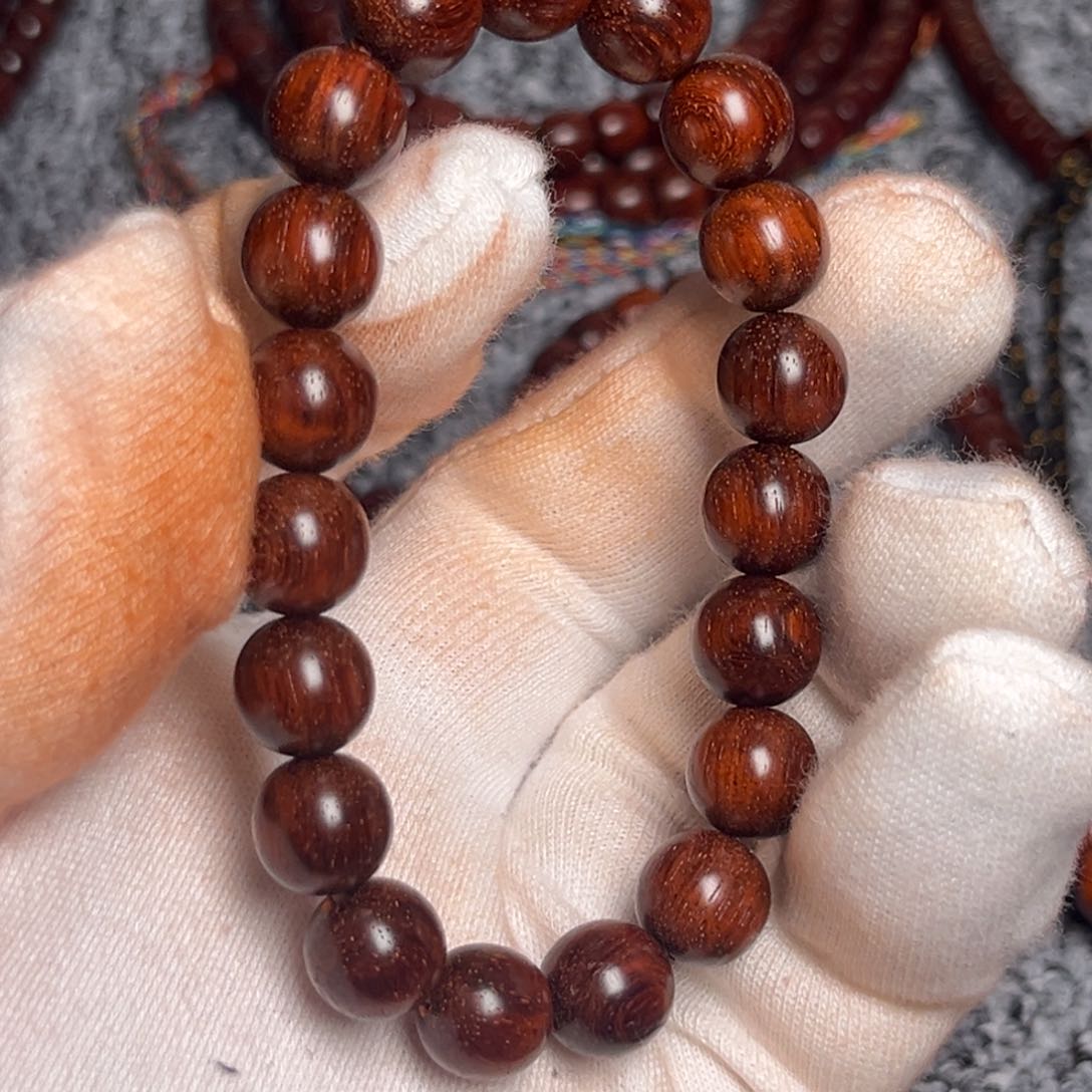 小叶紫檀手串/手链1.0 油性差 福利原汁原味