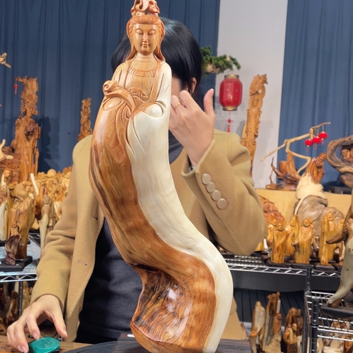 柏木（崖柏）随型摆件