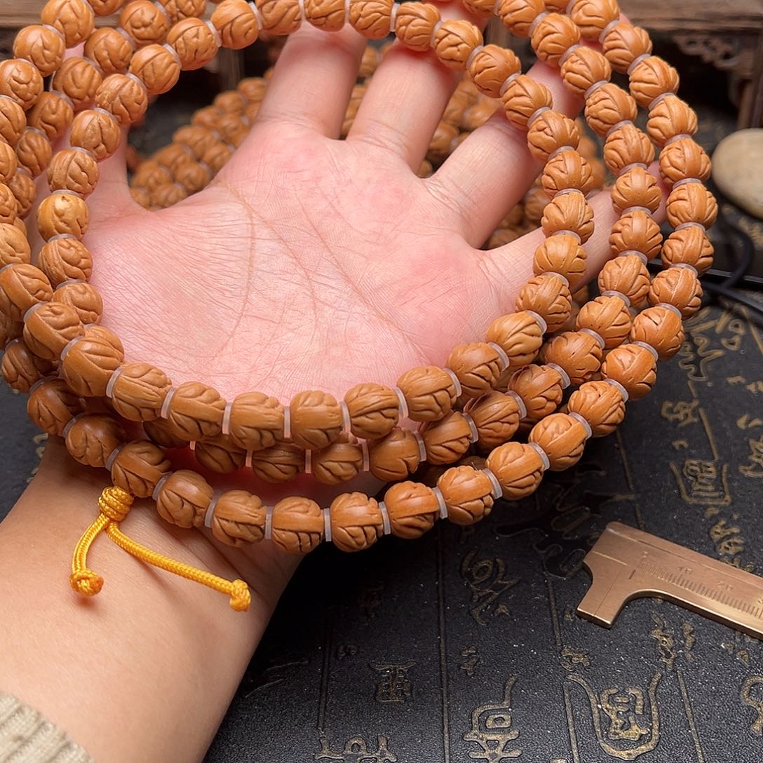 吊坠桃核大肠薄挂