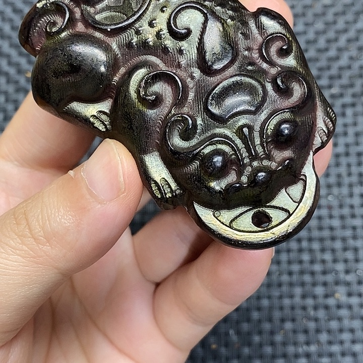 吊坠滴血莲花菩提