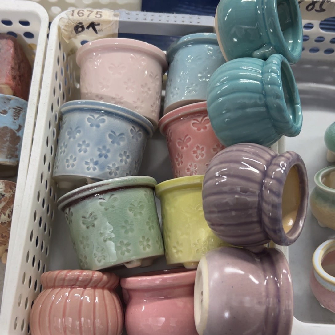 陶瓷多肉小花盆@@2050