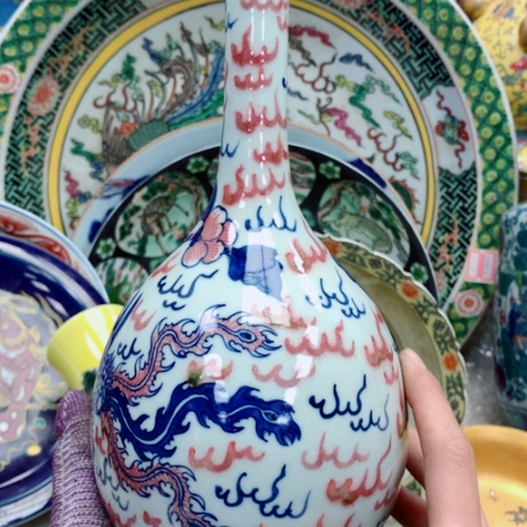 瓷器摆件摆件瓷器