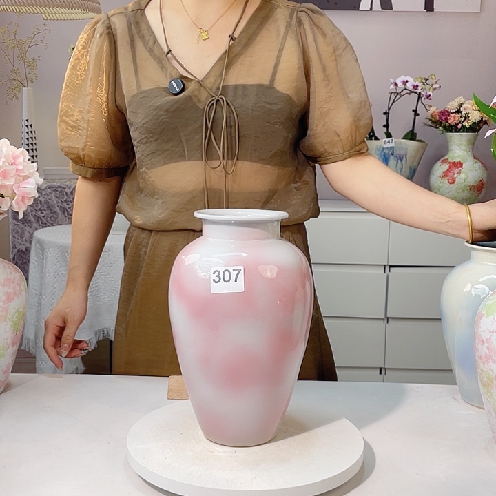 摆件307 景德镇陶瓷艺术精品