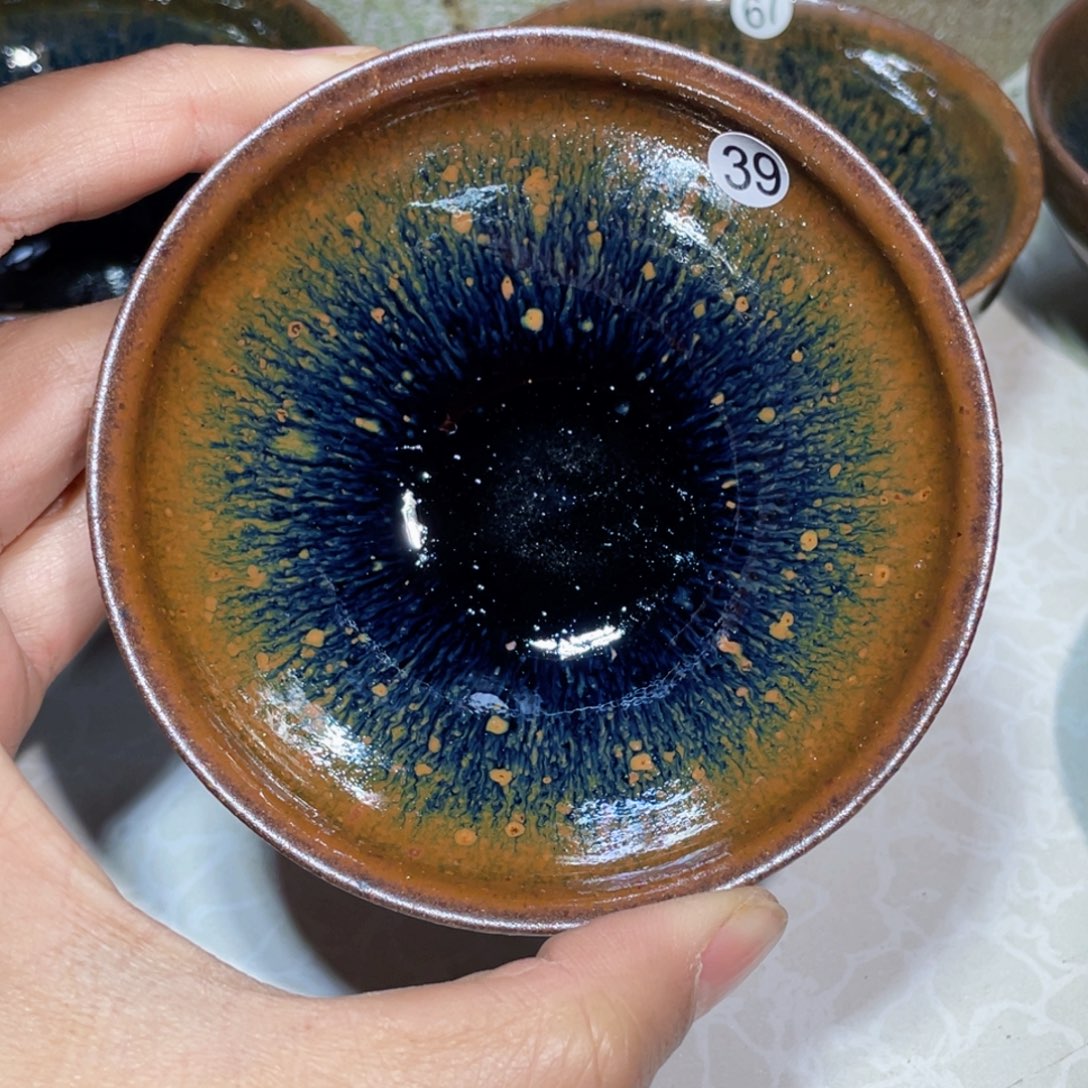 茶盏龙窑柴烧建盏39