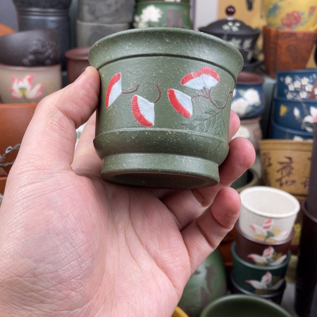紫砂茶杯紫砂茶杯