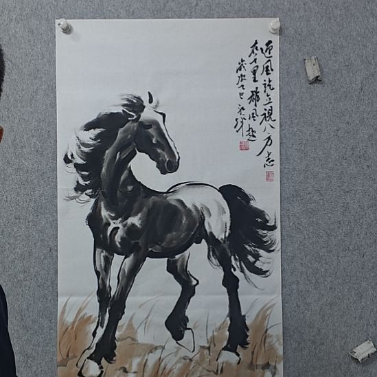国画手绘国画马上成功
