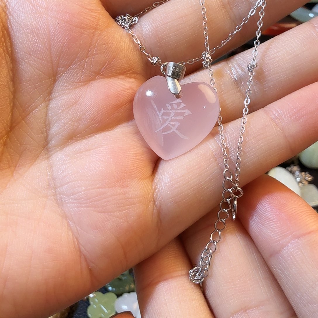 玛瑙/玉髓银S925镶嵌颈饰