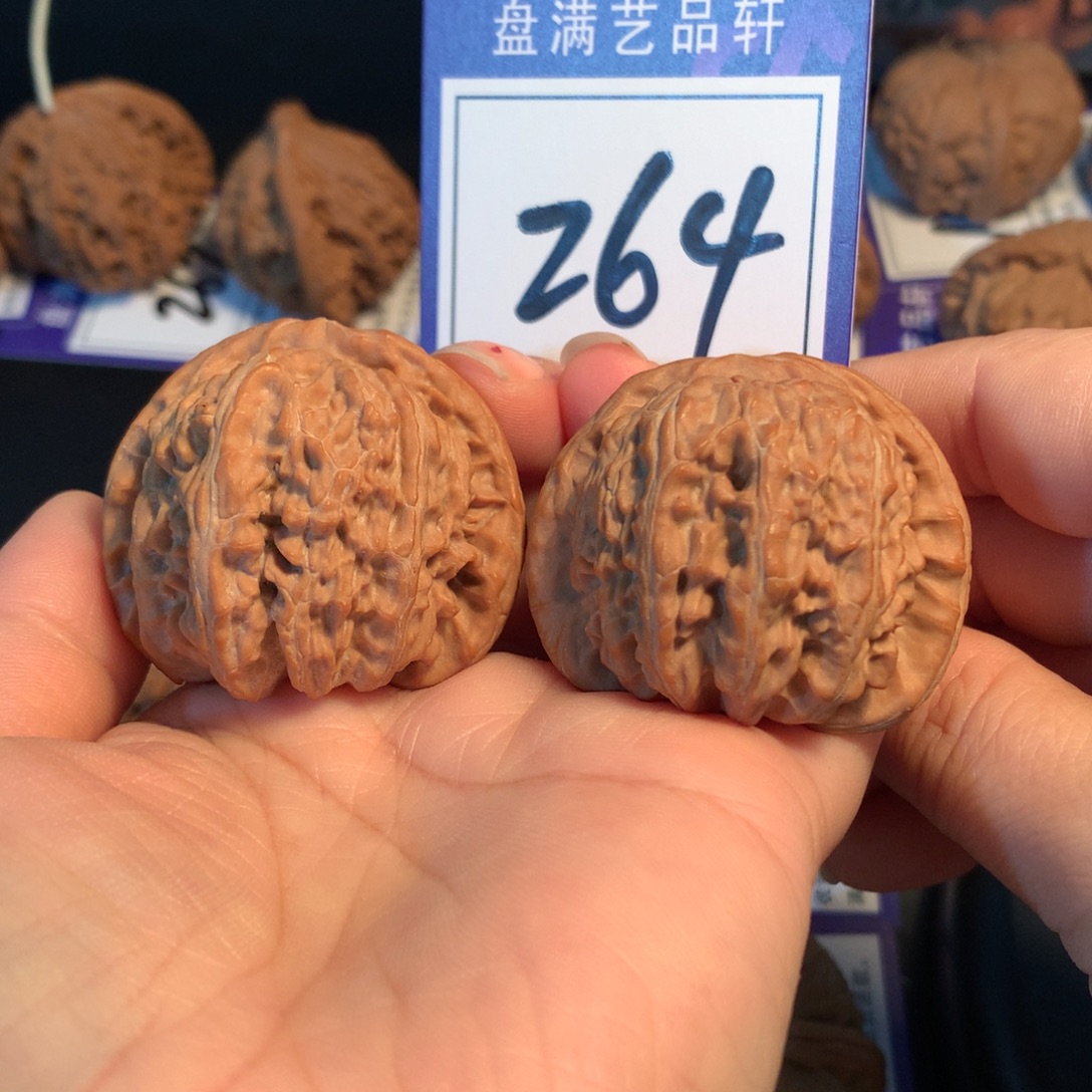 把件文玩核桃264白狮子4.3