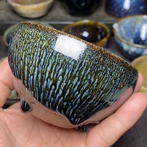 茶盏粘泪a ku wo da l ji tu