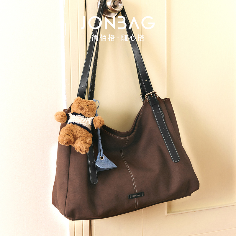 【简佰格大促直播】复古百搭托特包 SAT NO退NO换2只女包组合1592